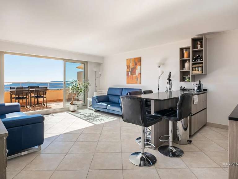 Appartement avec Vue sur mer Mandelieu-la-Napoule - 2 chambres - 62m²