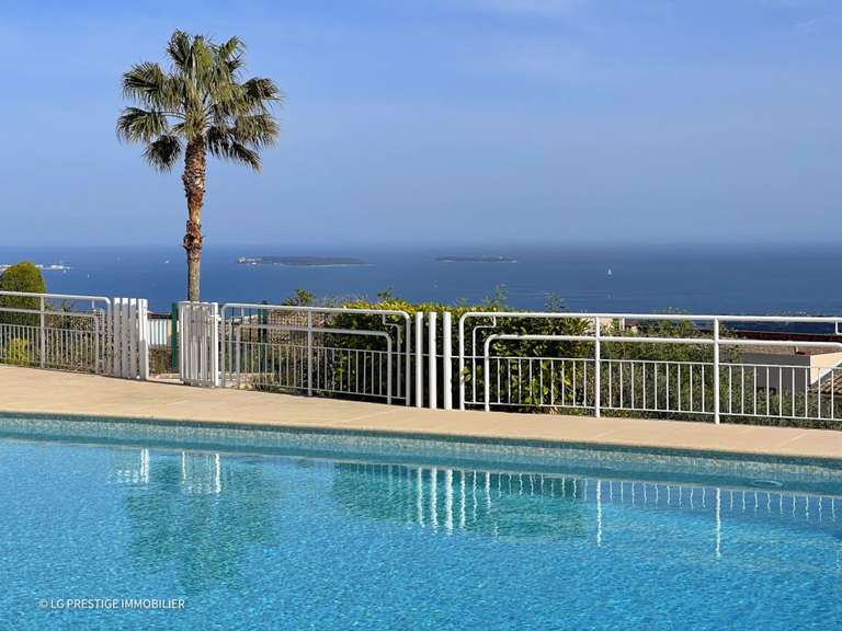 Appartement avec Vue sur mer Mandelieu-la-Napoule - 2 chambres - 62m²