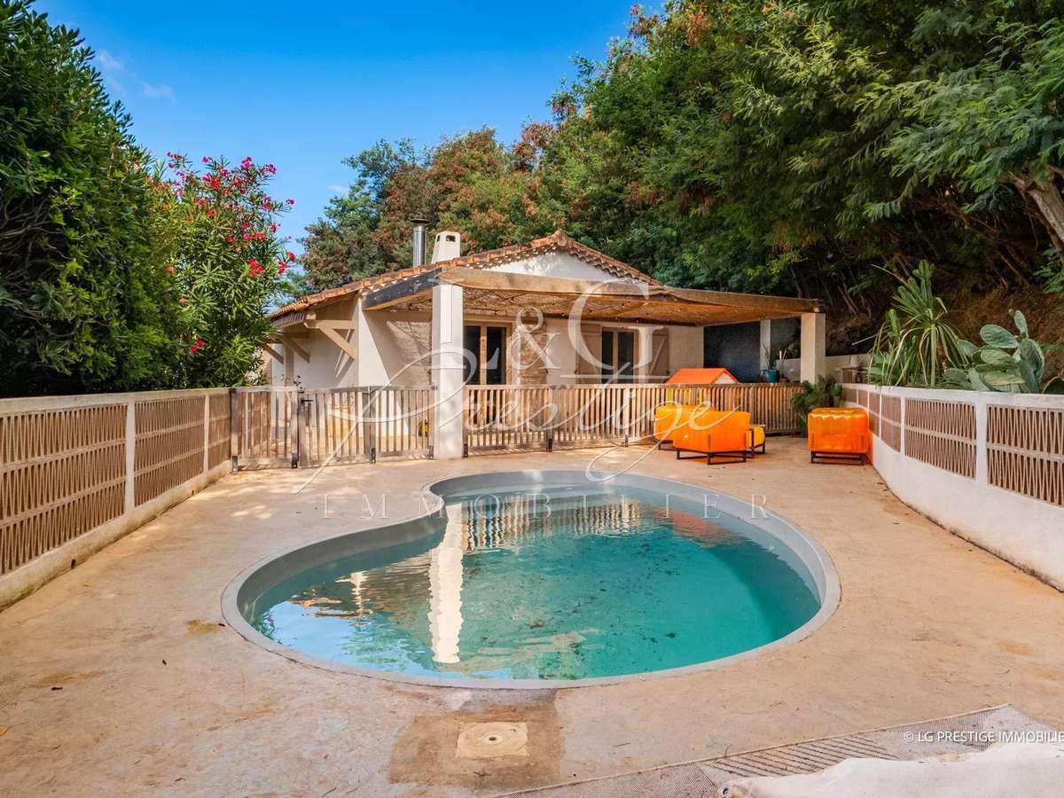 House Mandelieu-la-Napoule