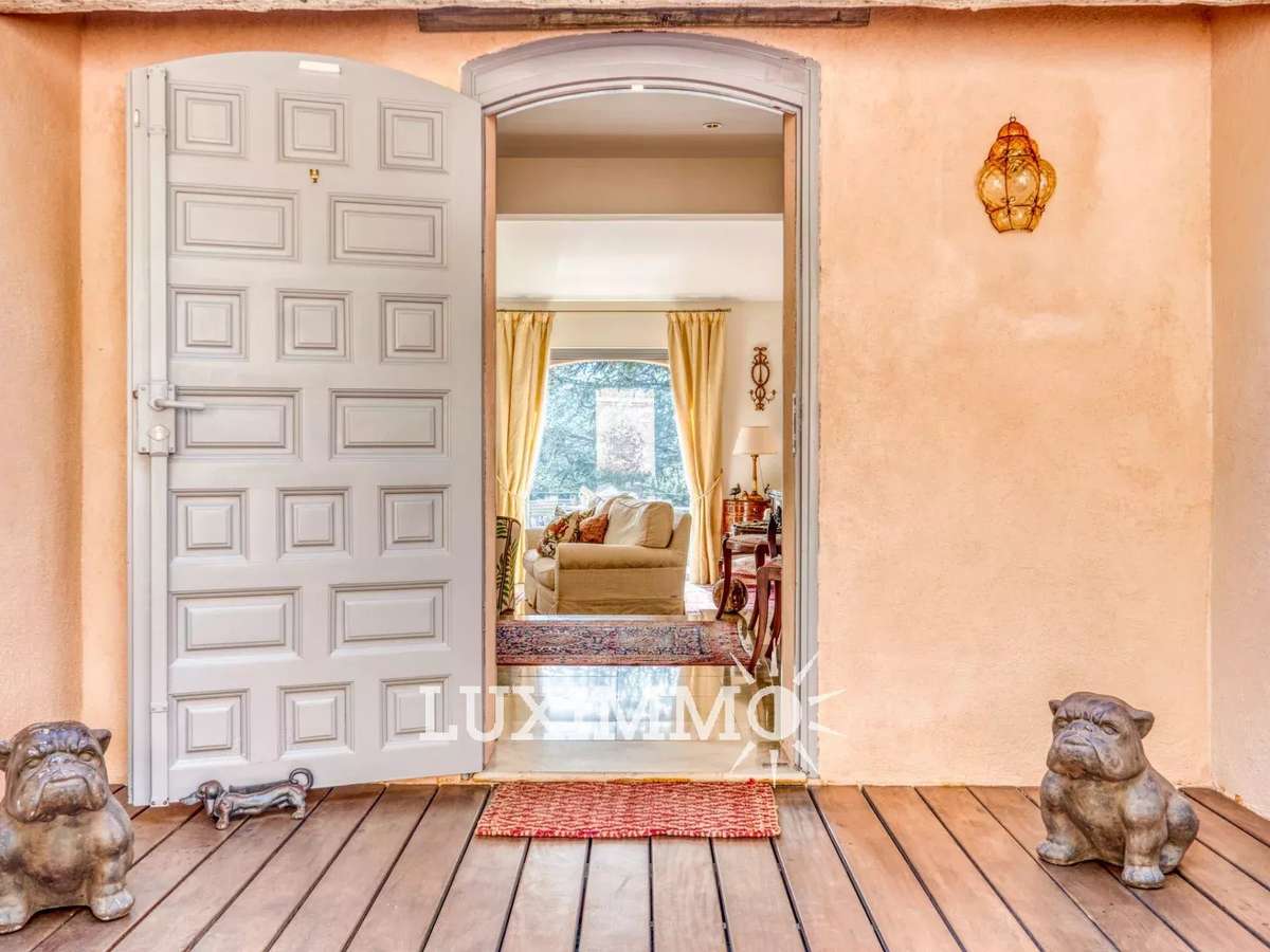 House Mandelieu-la-Napoule