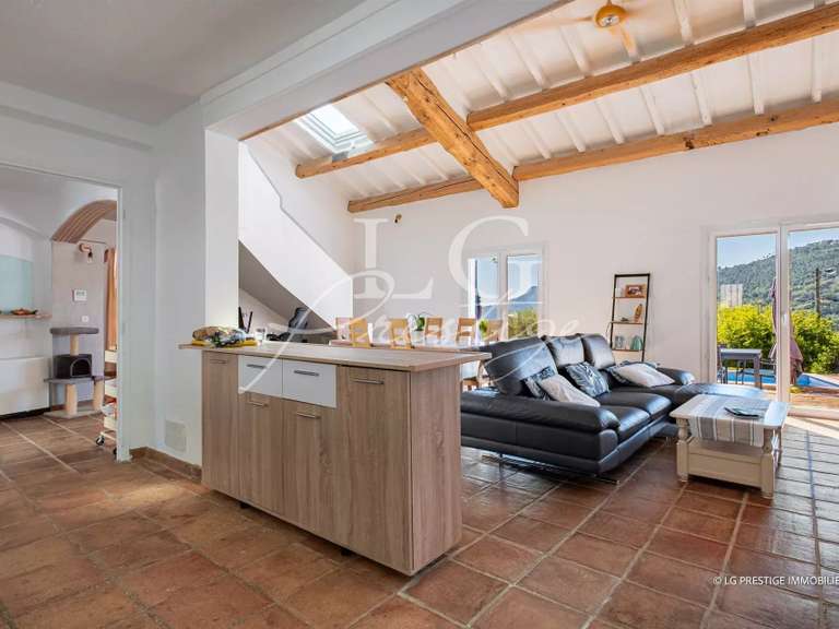 House with Sea view Mandelieu-la-Napoule - 3 bedrooms - 171m²