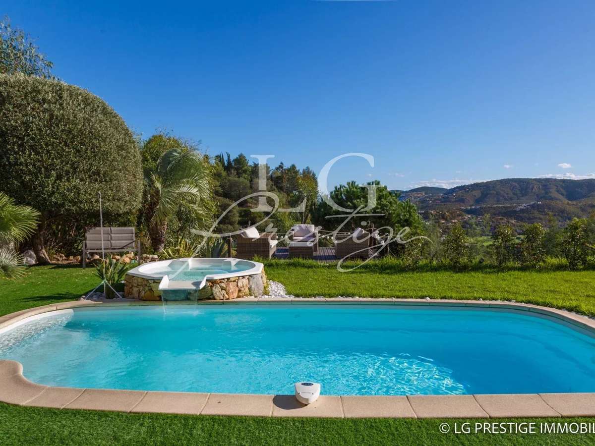 House Mandelieu-la-Napoule