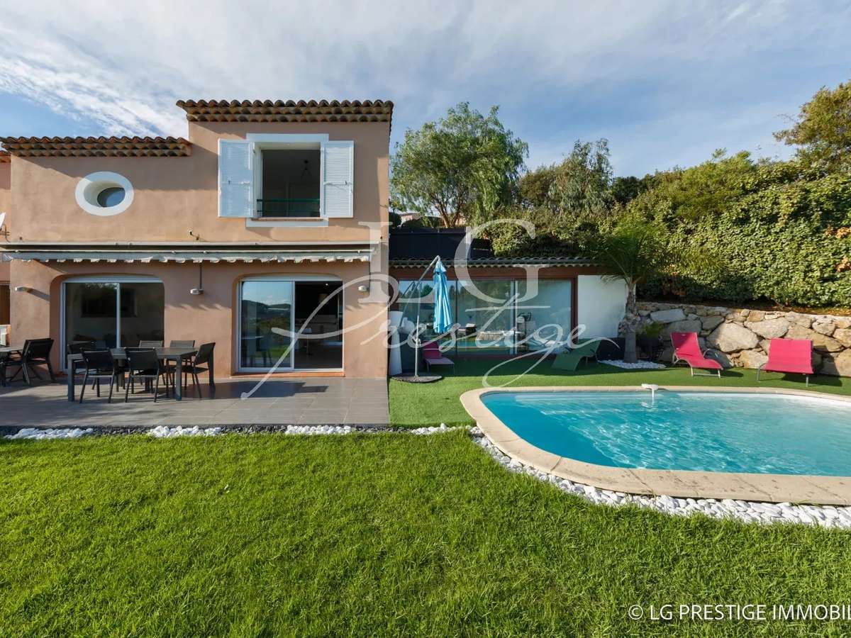 House Mandelieu-la-Napoule