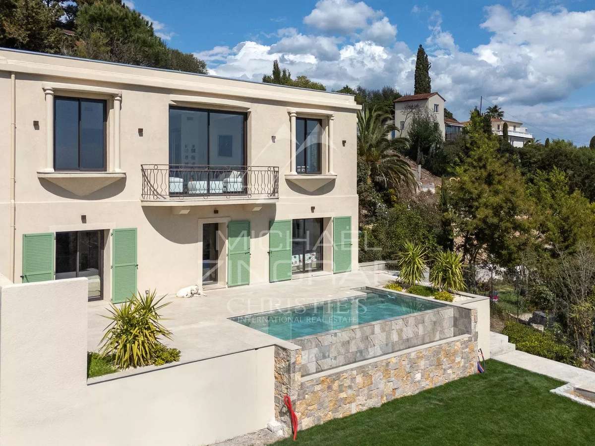 House Mandelieu-la-Napoule