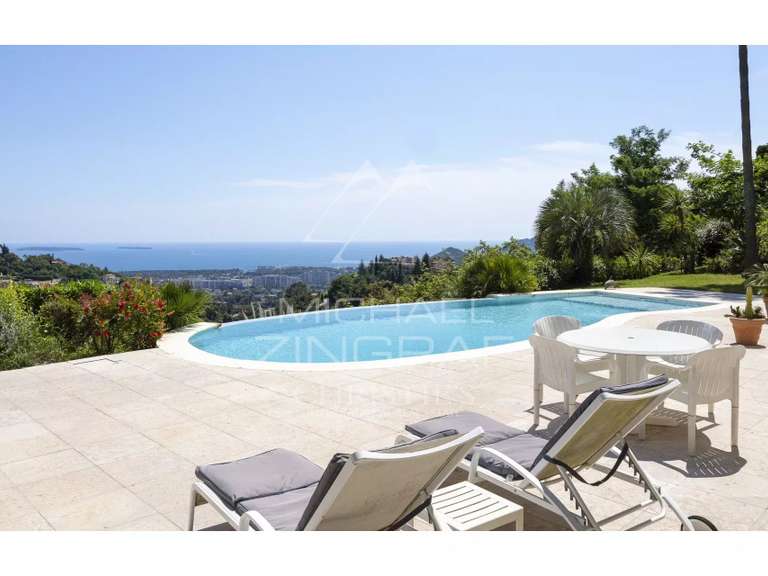 House with Sea view Mandelieu-la-Napoule - 4 bedrooms - 340m²