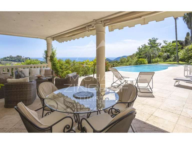 House with Sea view Mandelieu-la-Napoule - 4 bedrooms - 340m²