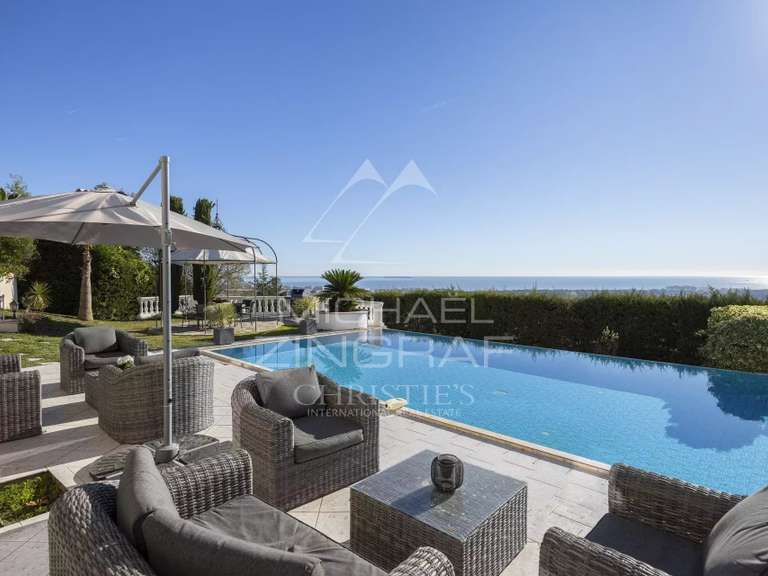 House with Sea view Mandelieu-la-Napoule - 6 bedrooms - 411m²