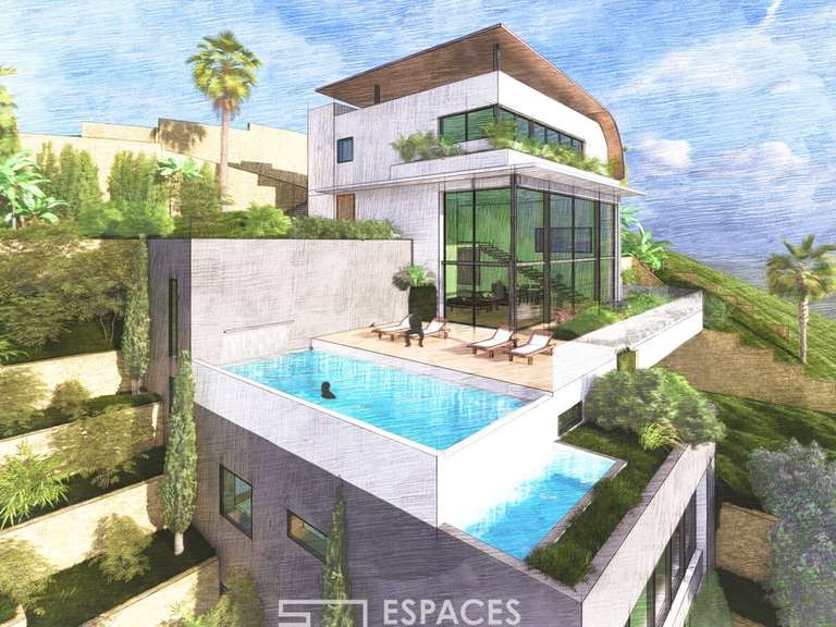 House Mandelieu-la-Napoule - 6 bedrooms - 341m²