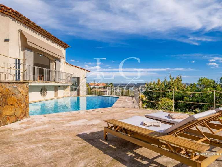 Maison avec Vue sur mer Mandelieu-la-Napoule - 4 chambres - 307m²