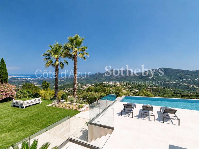 House with Sea view Mandelieu-la-Napoule - 6 bedrooms - 352m²