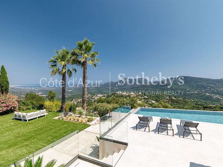 House with Sea view Mandelieu-la-Napoule - 6 bedrooms - 352m²