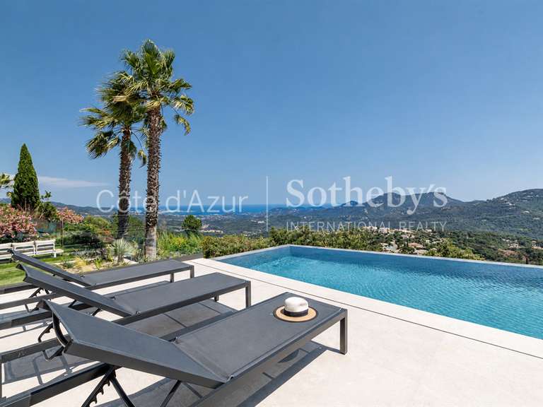 House with Sea view Mandelieu-la-Napoule - 6 bedrooms - 352m²
