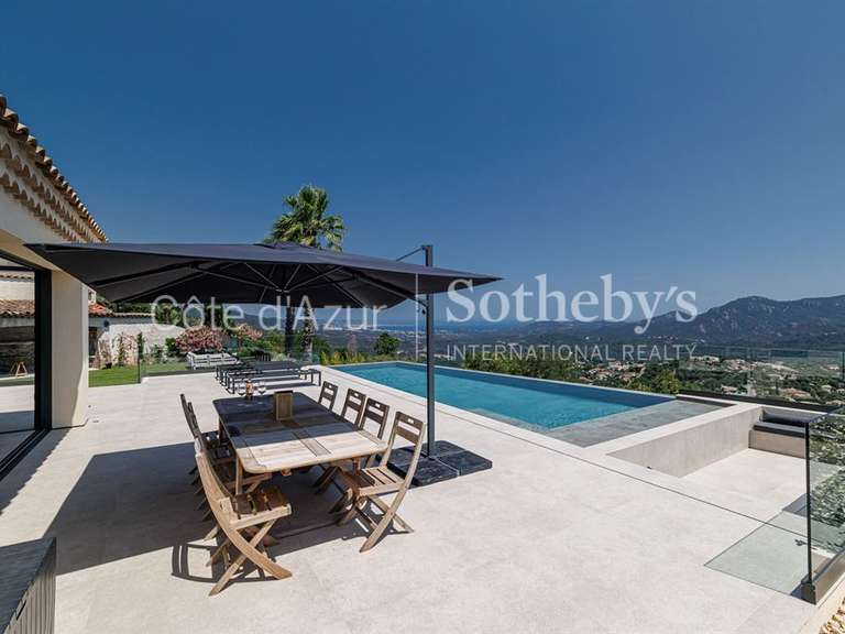 House with Sea view Mandelieu-la-Napoule - 6 bedrooms - 352m²