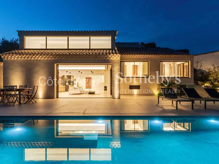 House with Sea view Mandelieu-la-Napoule - 6 bedrooms - 352m²