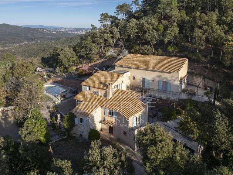 House with Sea view Mandelieu-la-Napoule - 6 bedrooms - 285m²