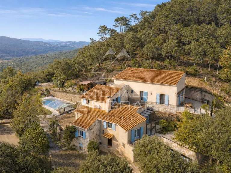 House with Sea view Mandelieu-la-Napoule - 6 bedrooms - 285m²