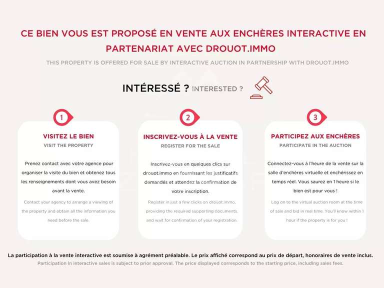 Maison Mandelieu-la-Napoule - 4 chambres - 260m²