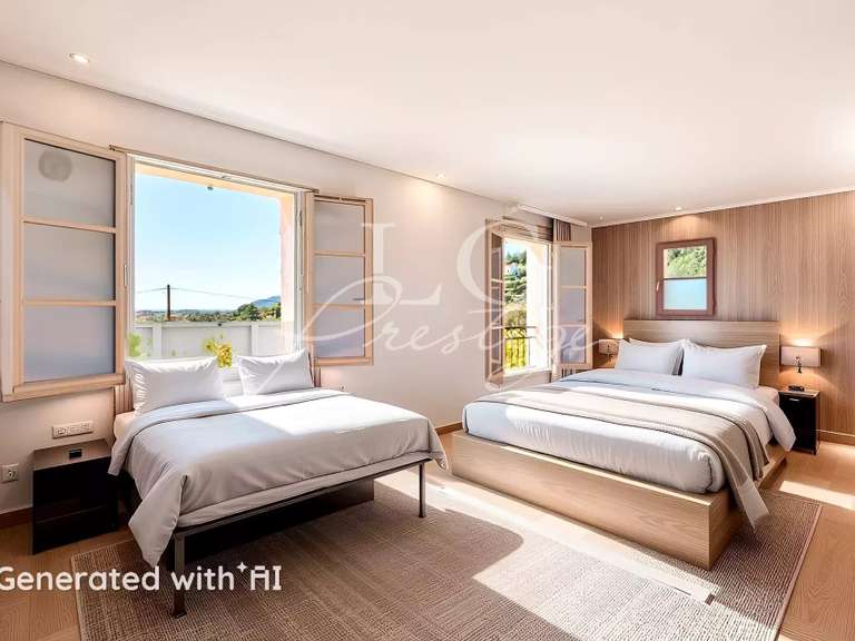 Maison Mandelieu-la-Napoule - 3 chambres - 100m²