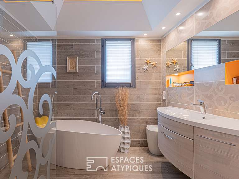 Maison Mandelieu-la-Napoule - 2 chambres - 140m²