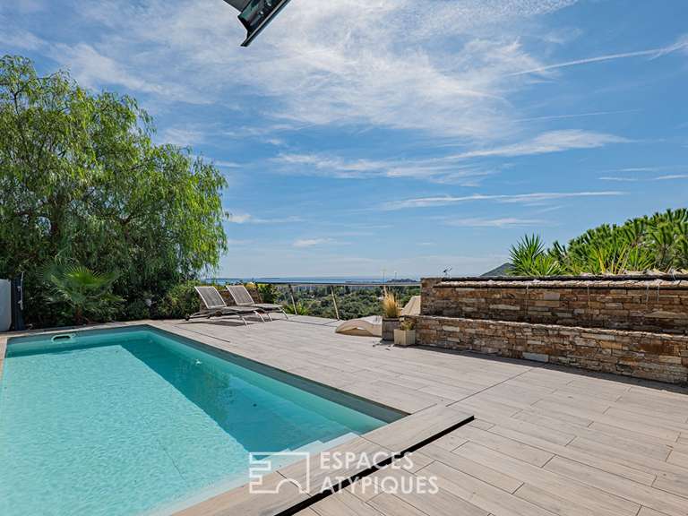Maison Mandelieu-la-Napoule - 2 chambres - 140m²