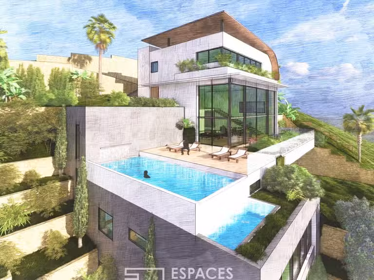 Maison Mandelieu-la-Napoule - 6 chambres - 341m²
