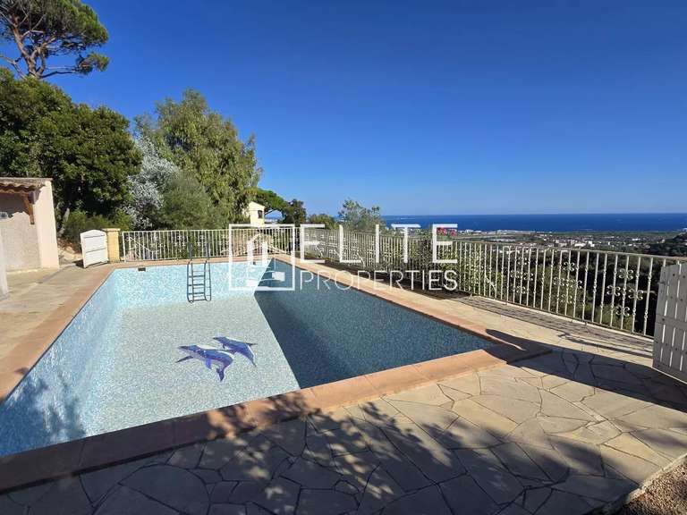 Maison avec Vue sur mer Mandelieu-la-Napoule - 5 chambres - 212m²