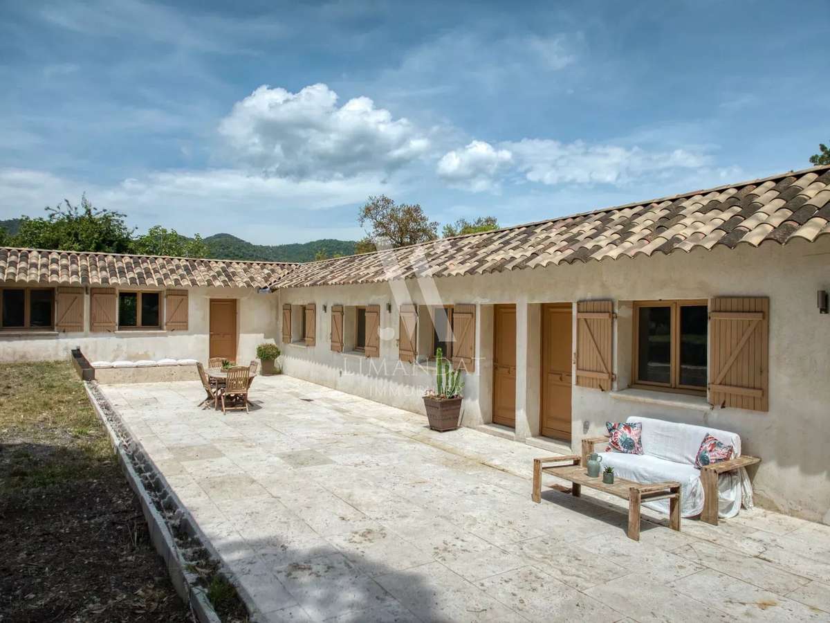 Propriété équestre Mandelieu-la-Napoule