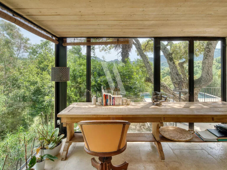 Propriété équestre Mandelieu-la-Napoule - 7 chambres - 524m²