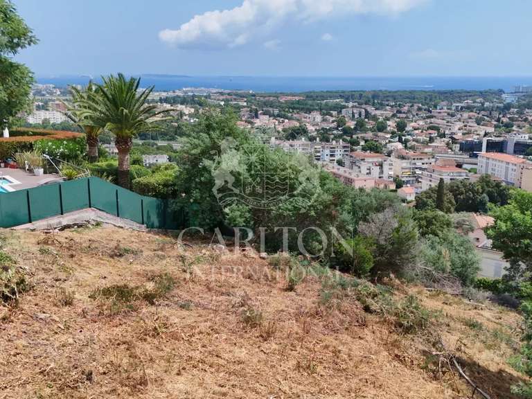 Terrain Mandelieu-la-Napoule - 2135m²