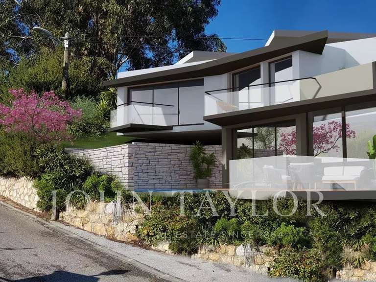 Terrain avec Vue sur mer Mandelieu-la-Napoule - 1470m²