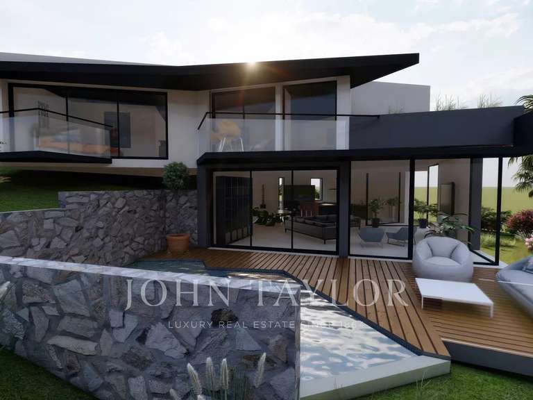 Terrain avec Vue sur mer Mandelieu-la-Napoule - 1470m²