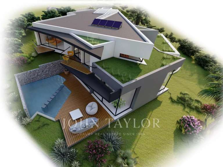 Terrain avec Vue sur mer Mandelieu-la-Napoule - 1470m²