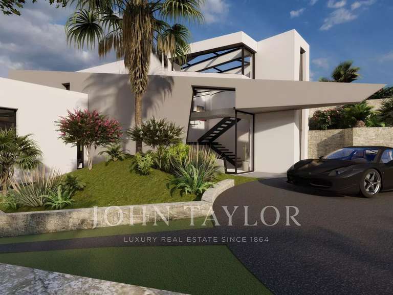 Terrain avec Vue sur mer Mandelieu-la-Napoule - 1470m²