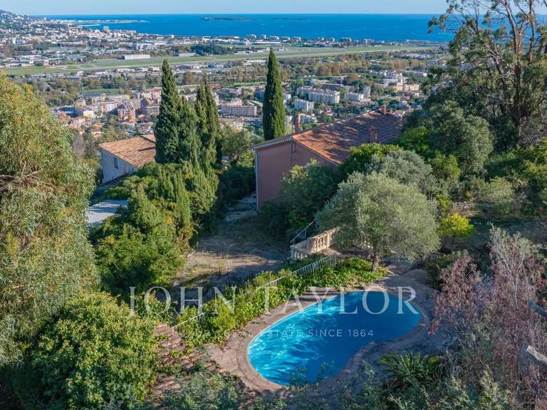 Terrain avec Vue sur mer Mandelieu-la-Napoule - 1470m²