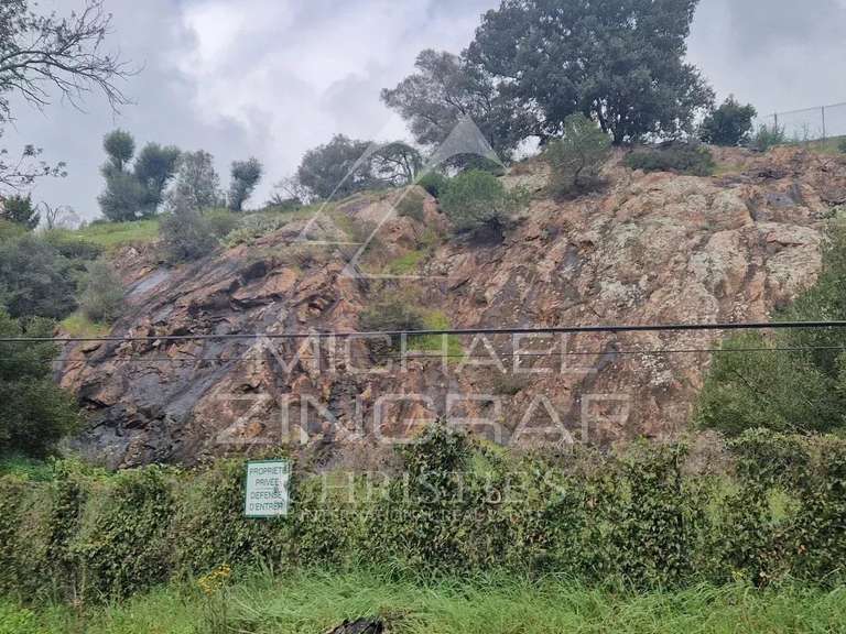 Terrain Mandelieu-la-Napoule - 1500m²