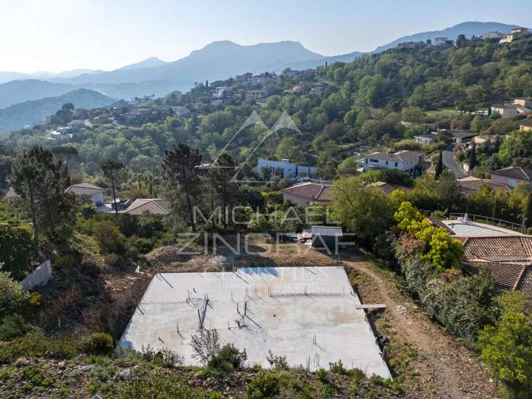 Terrain Mandelieu-la-Napoule - 1671m²