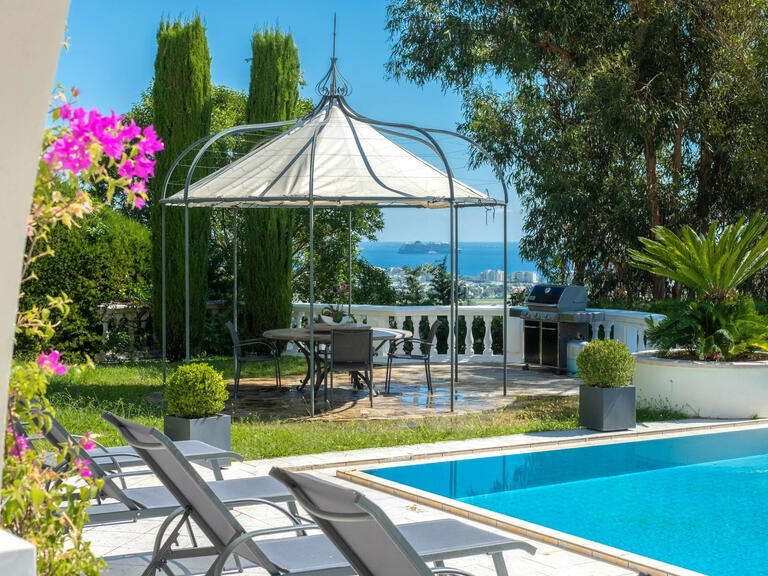 Sale Villa with Sea view Mandelieu-la-Napoule - 5 bedrooms