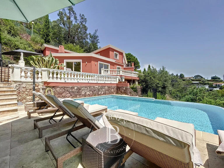 Holidays Villa with Sea view Mandelieu-la-Napoule - 5 bedrooms