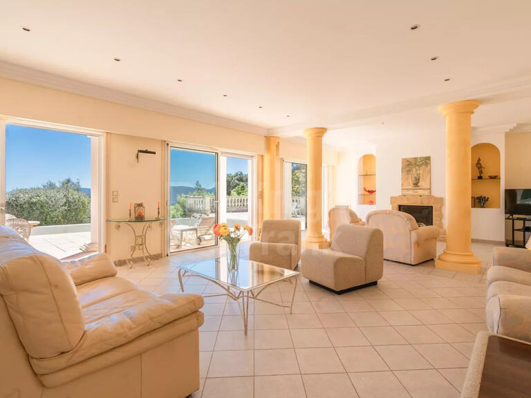 Sale Villa with Sea view Mandelieu-la-Napoule - 4 bedrooms