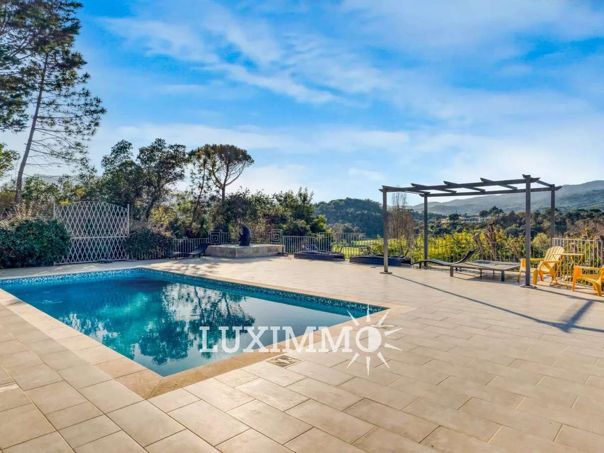 Villa Mandelieu-la-Napoule