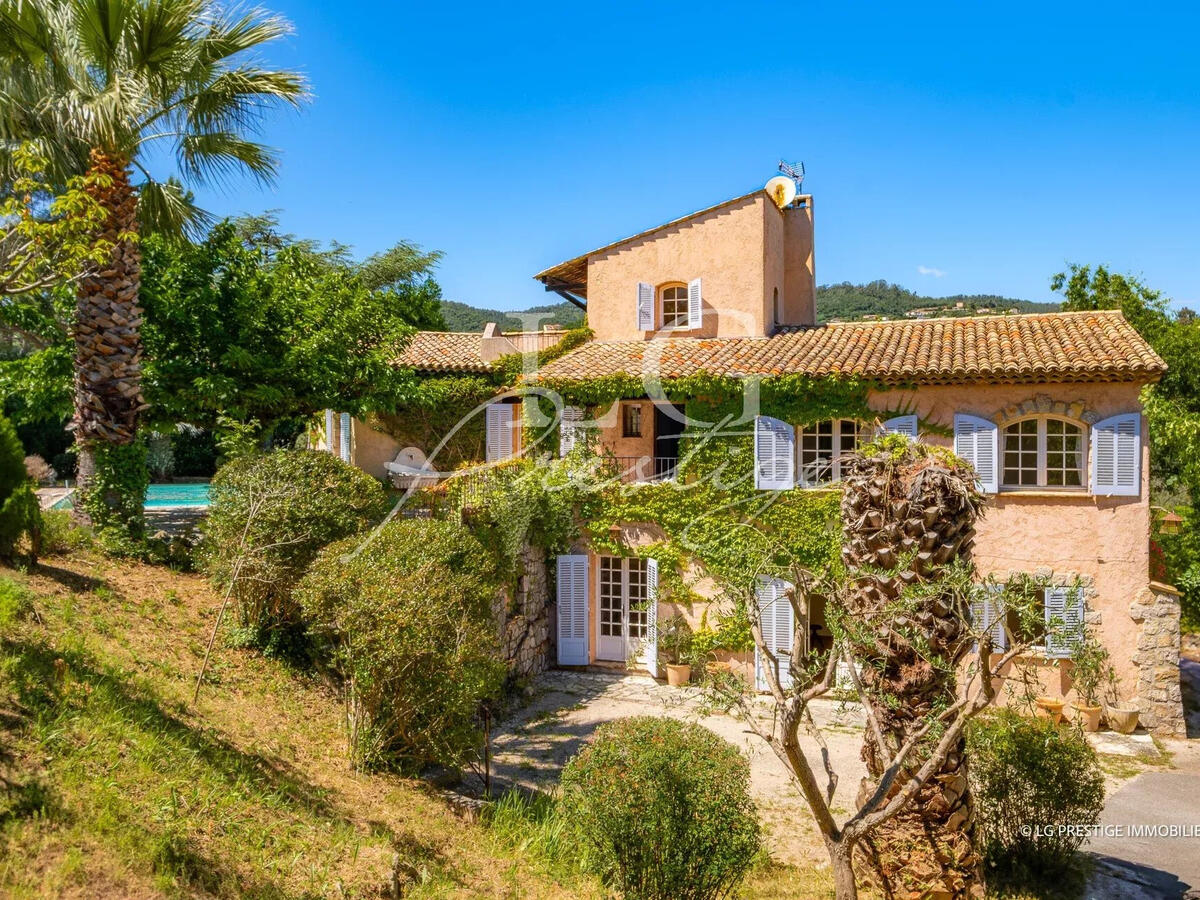 Villa Mandelieu-la-Napoule
