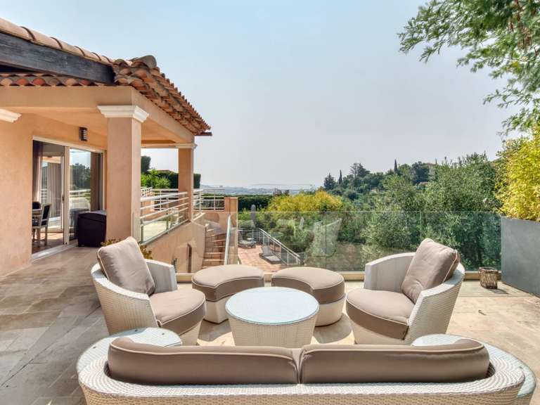 Villa with Sea view Mandelieu-la-Napoule - 4 bedrooms - 221m²