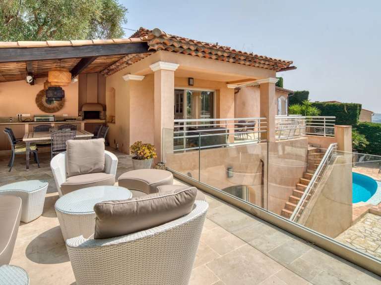 Villa with Sea view Mandelieu-la-Napoule - 4 bedrooms - 221m²