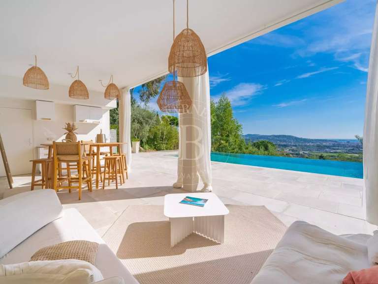 Villa Mandelieu-la-Napoule - 6 chambres - 306m²