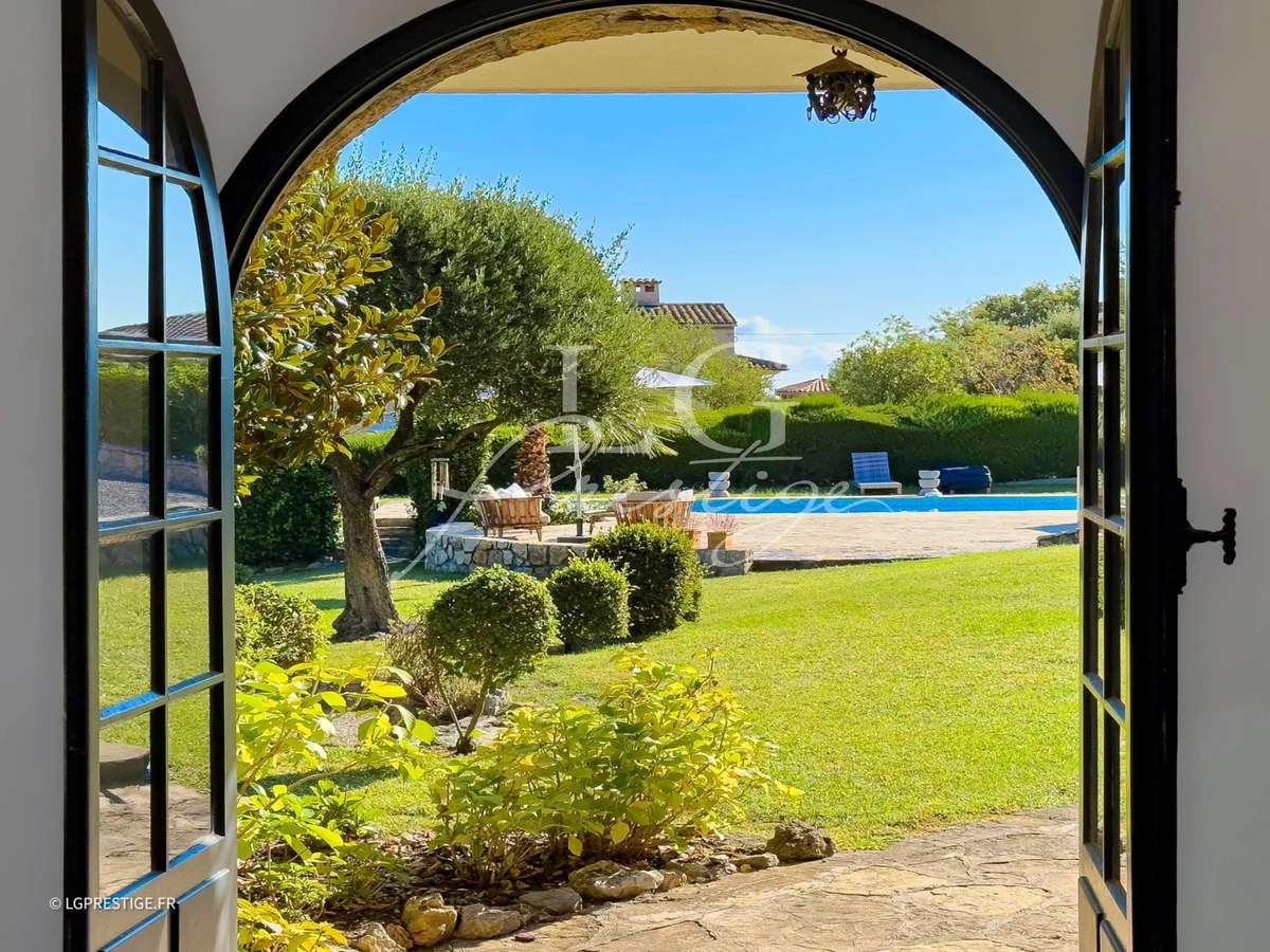 Villa Mandelieu-la-Napoule