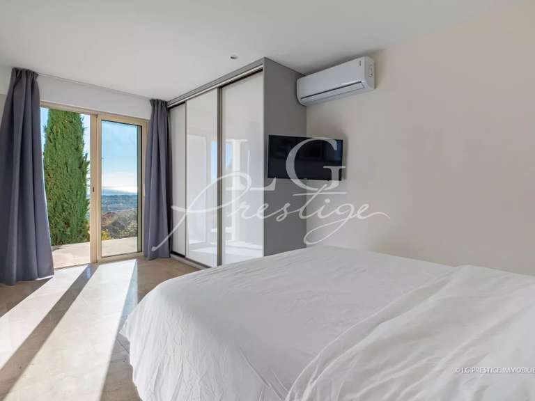 Villa with Sea view Mandelieu-la-Napoule - 3 bedrooms - 118m²