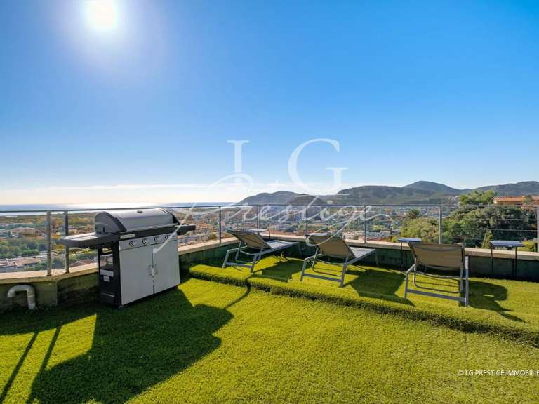 Villa with Sea view Mandelieu-la-Napoule - 3 bedrooms - 118m²