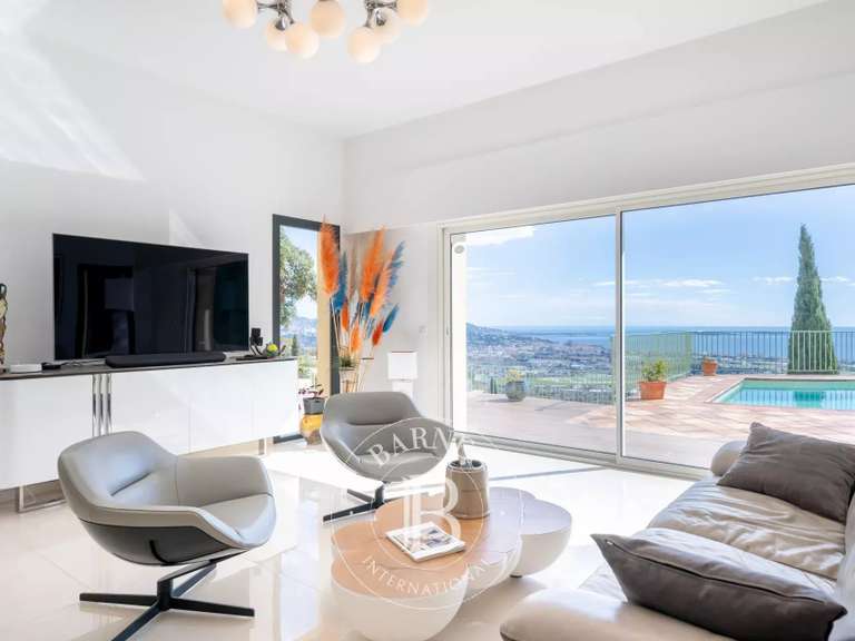 Villa with Sea view Mandelieu-la-Napoule - 4 bedrooms - 327m²
