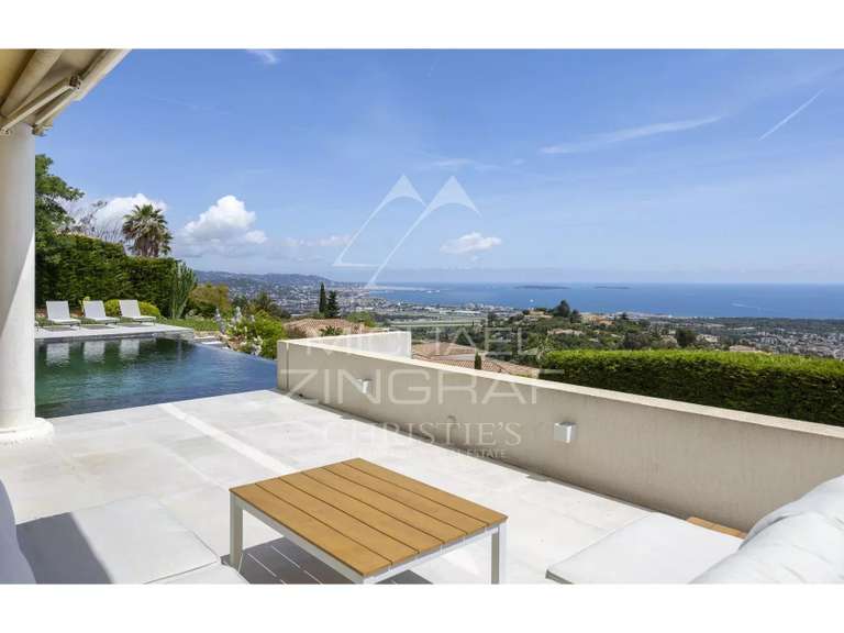 Villa with Sea view Mandelieu-la-Napoule - 4 bedrooms - 215m²