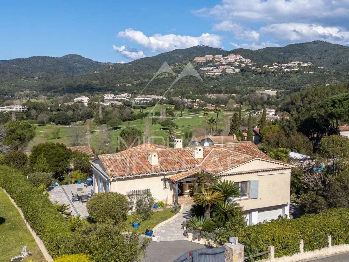 Villa Mandelieu-la-Napoule